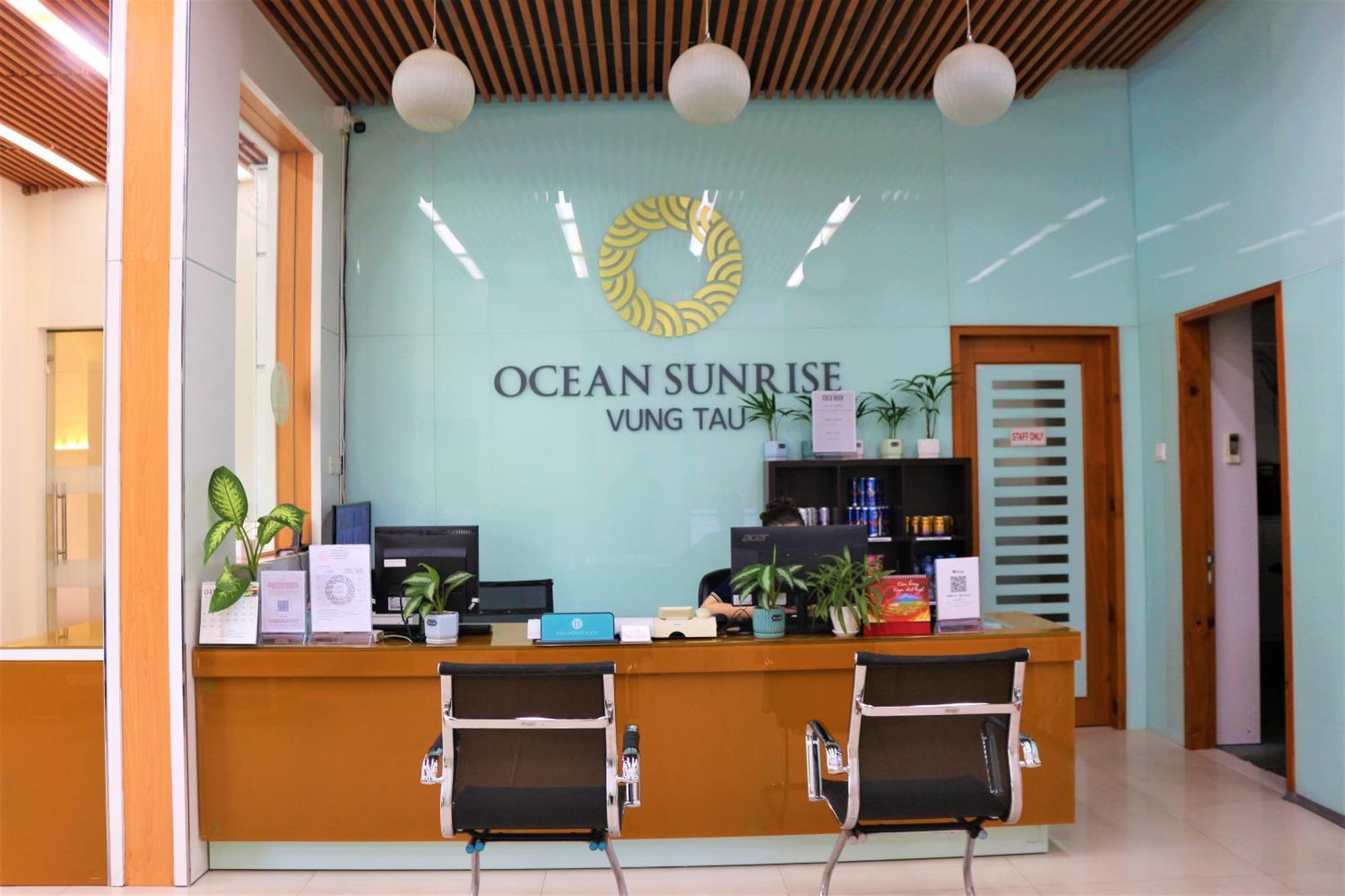 Ocean Sunrise Vung Tau Aparthotel Luaran gambar